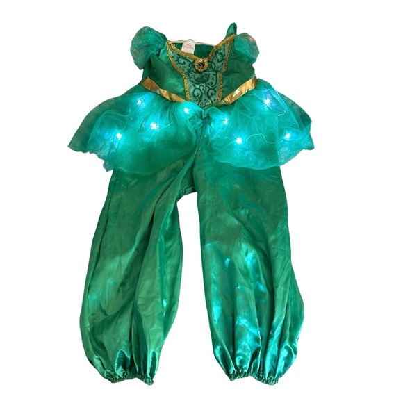 Disney Green and Gold Genie Halloween Costume - Picture 1 of 3